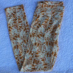 DISNEY Brand New Lularoe Leggings